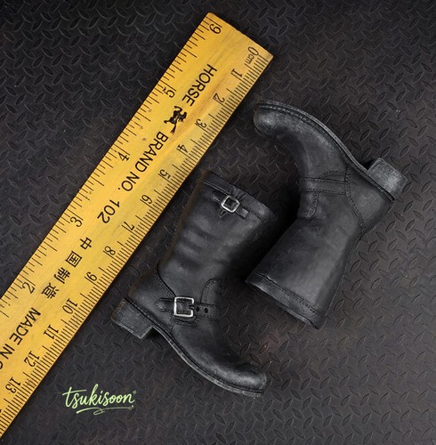 Scale mid calf boots - mid,
