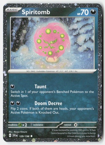 Spiritomb - , (cosmos