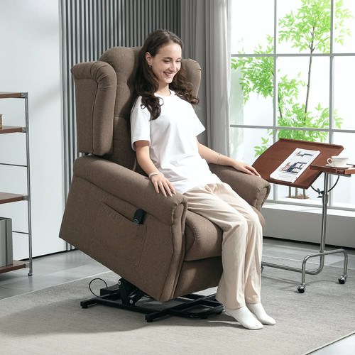 Fabric lifting riser - lifting, recliner