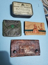 5 Vintage Items - Evans Throat