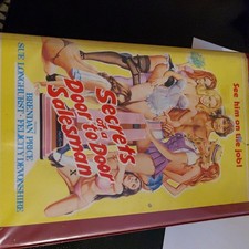 SECRETS OF A DOOR TO DOOR SALESMAN  betamax video. cert X