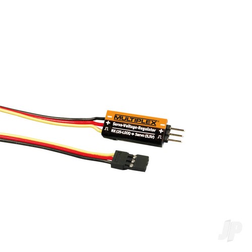 Multiplex servo voltage - multiplex,