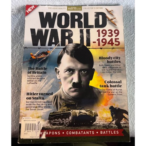 Bring history life magazine - to,