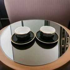 Apilco Bistro Moka Green/ Gold