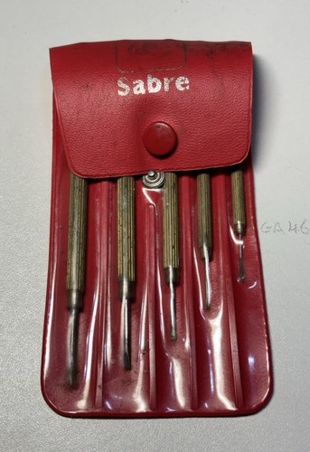 Vintage sabre brass jewellers - brass,