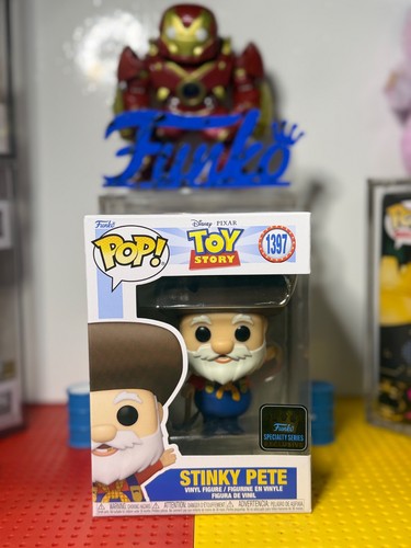 Funko pop stinky pete - funko, #1397