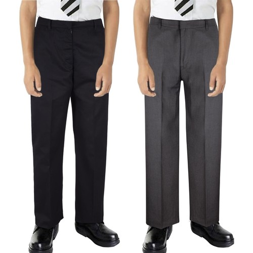 Kids boys pants plain school - boys,