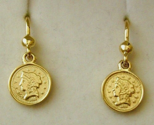 Genuine solid 9ct yellow - genuine,