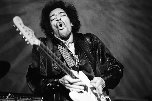 Jimi hendrix fine - art, giclee