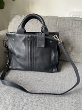 Next leather bag with shoulder
