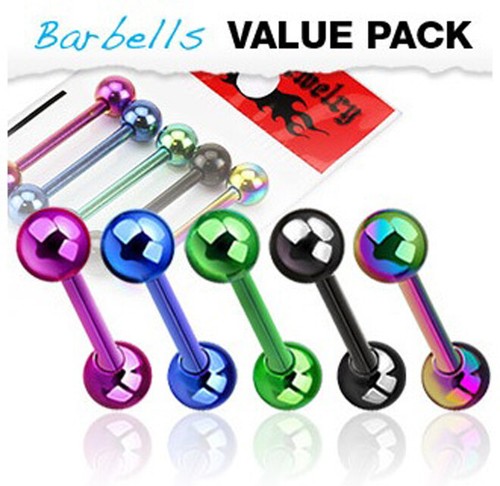 Pack titanium anodised - pack,