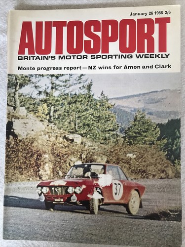Autosport magazine january - autosport,
