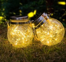 Solar Lantern Lights 2Pack 30