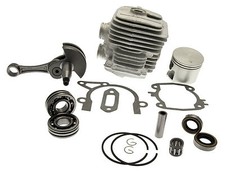 Engine Rebuild Cylinder Crank