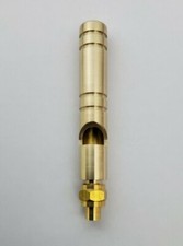 Model Live Steam Turned Brass Whistle 9mm Diameter 