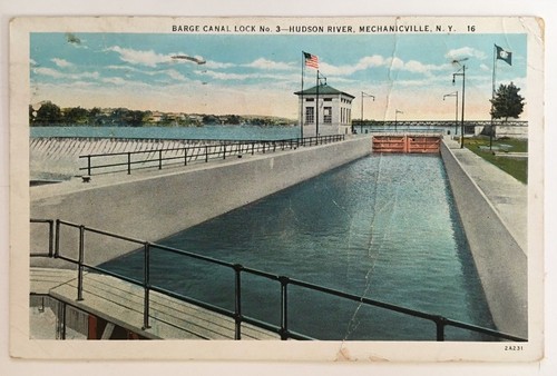 1939 postmark postcard - 1939, ny