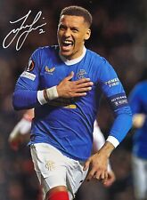 JAMES TAVERNIER SIGNED GLASGOW