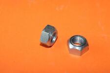 BSA A50 A65 PAIR NUTS ROCKER BOX WITH CHAMFER 1964-72 40-0483