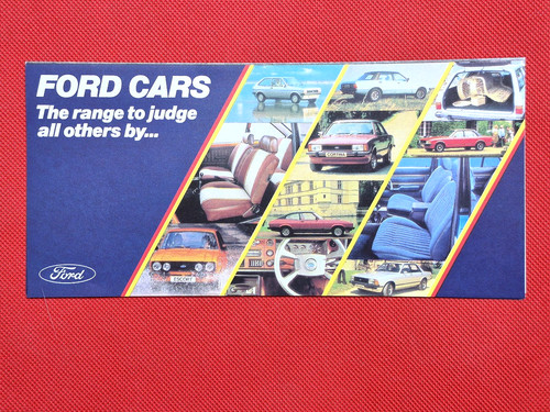 1979 ford cars sales brochure - 1979,