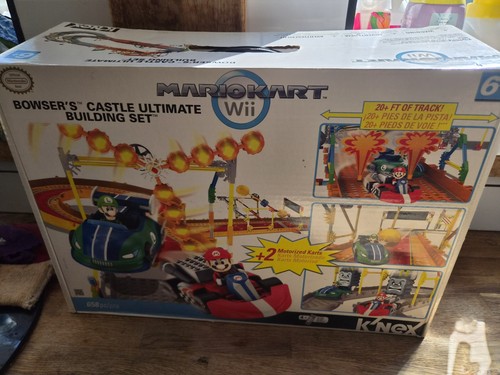 Nex mario kart wii bowser - k'nex,