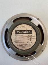 Vintage 1969 celestion g12m - celestion,
