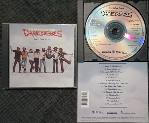 Ozark mountain daredevils - mountain,