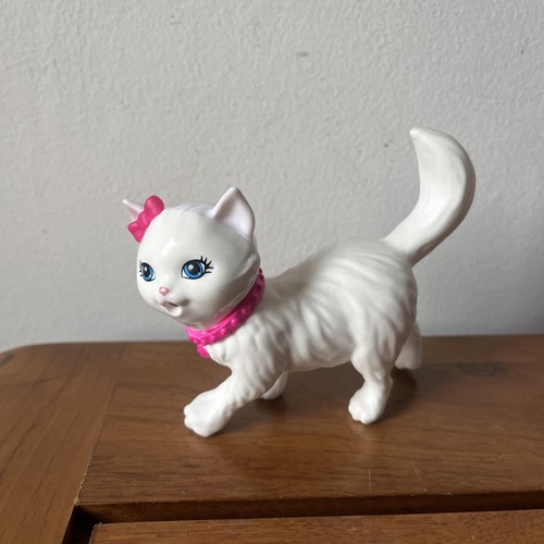 Barbie blissa white cat mattel - barbie,