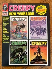 NOS WARREN MAGAZINES CREEPY