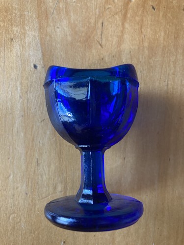 Vintage cobalt blue glass - vintage,