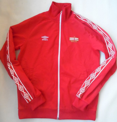 Umbro england track jacket - england,