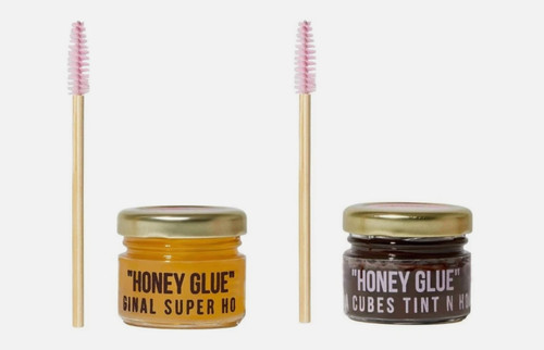 Pink honey glue queen - honey,