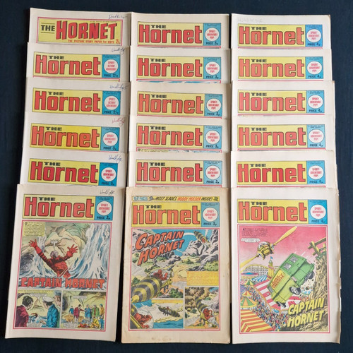 Hornet comic 1971 1972 - comic,