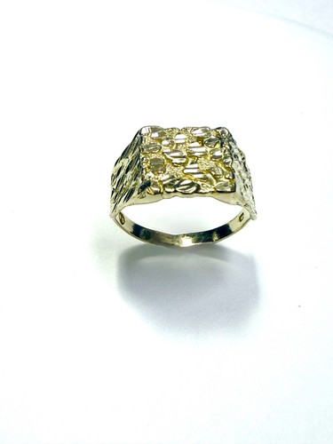 10k solid yellow gold - 10k, nugget