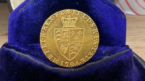 1794 george iii half guinea - iii,