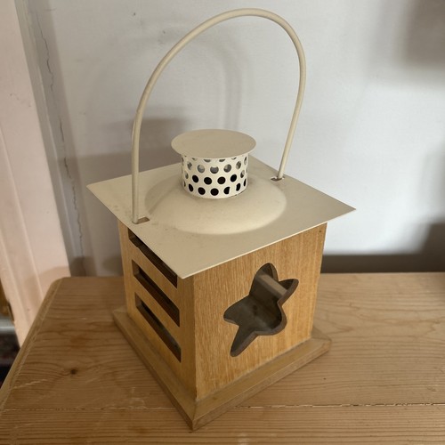 Decorative rustic candle - rustic,