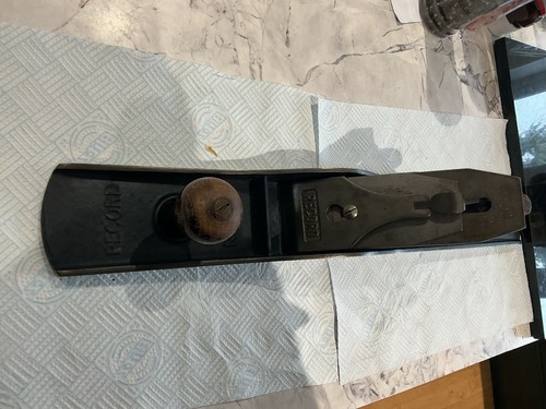 Record jointer plane - no,