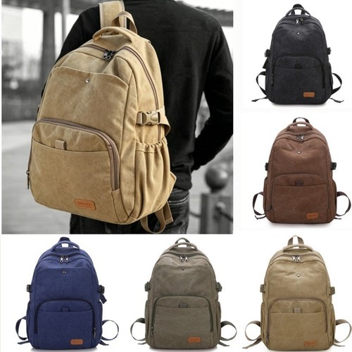 Men canvas large - men's, backpack