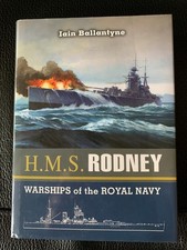 HMS Rodney Iain Ballantyne
