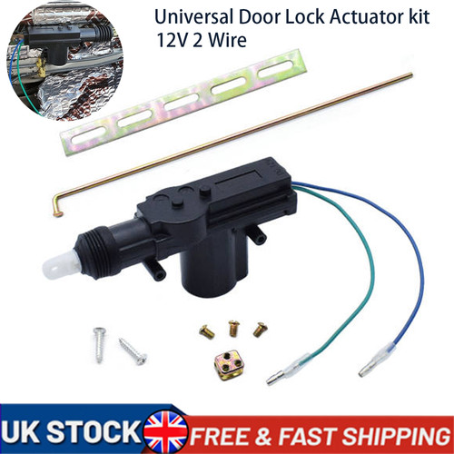 Wire car door lock slave - 2,