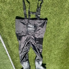 Night Cat Fishing  Chest Waders with Boots Waterproof Breathable Waders 10.5uk 