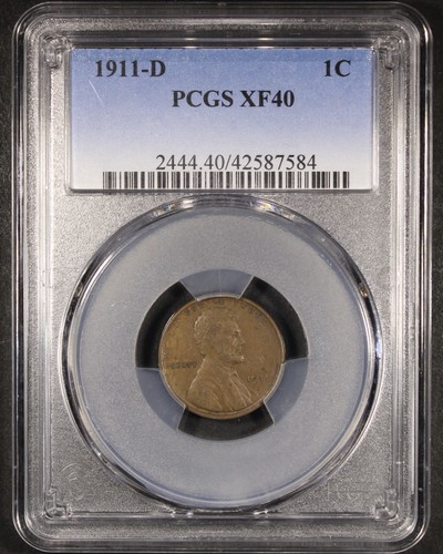 1911 lincoln wheat cent 1c - cent,