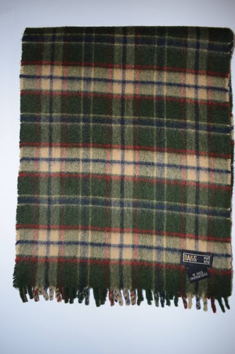 Daks wool scarf - daks, classic