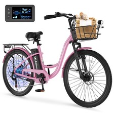 MOPHOTO 24" Electric Bike for