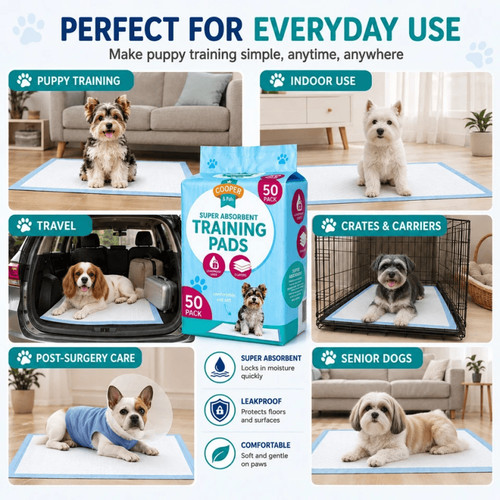 Cooper pals super absorbent - &,
