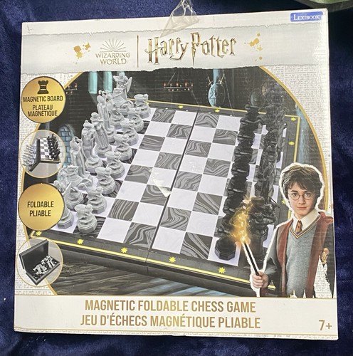 Harry potter chess set - harry,