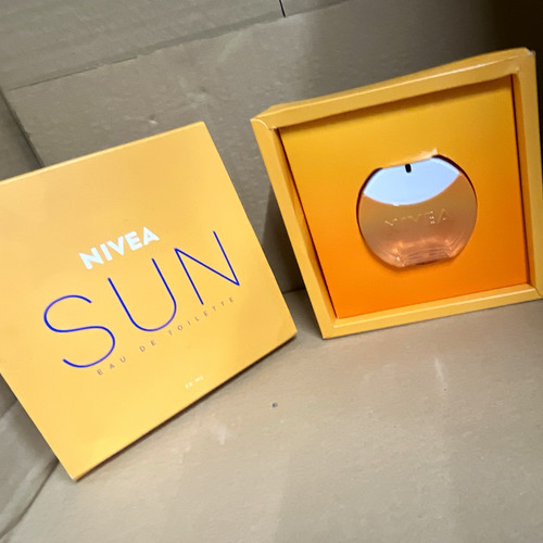 Nivea sun eau toilette - nivea,