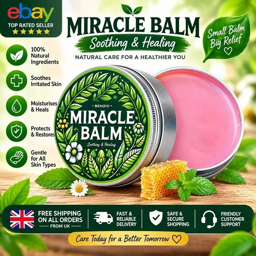 Senzio miracle balm new - miracle, balm,