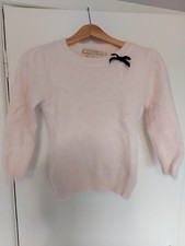 Wheels & Dollbaby Baby Pink Rich Girl Sweater Jumper Size 10