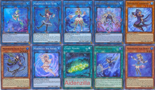 Yugioh marincess deck - marincess, coral