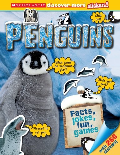 Penguins discover more - (discover,